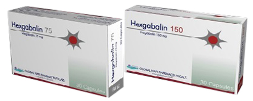 Hexgabaline 75 and 150