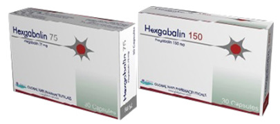 Hexgabaline 75 and 150