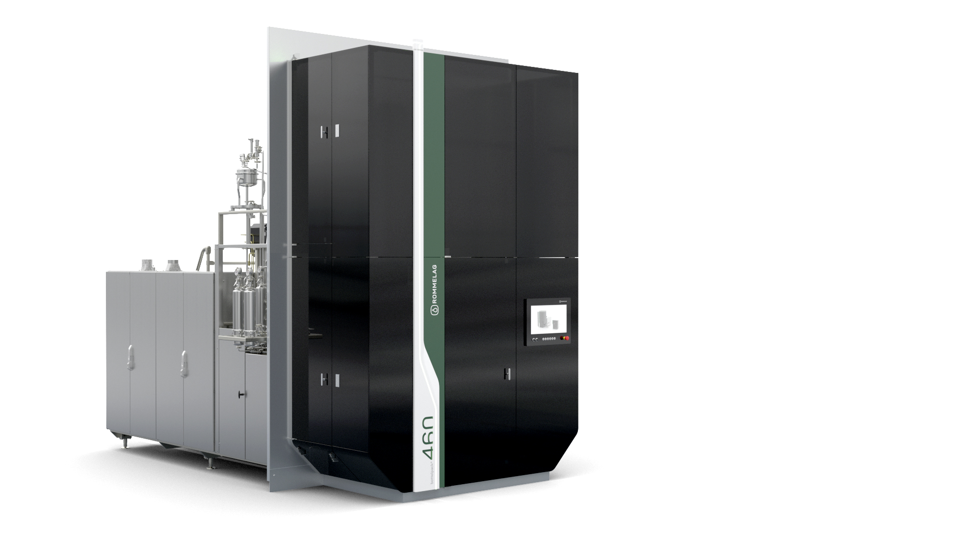 high capacity aseptic filling - bp 460