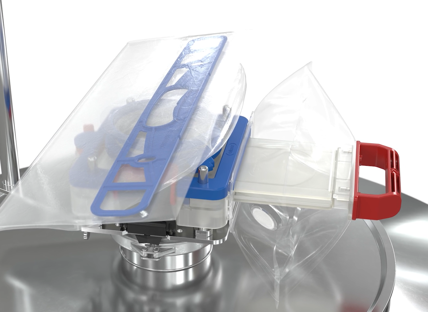 High containment CSV valve 4 3