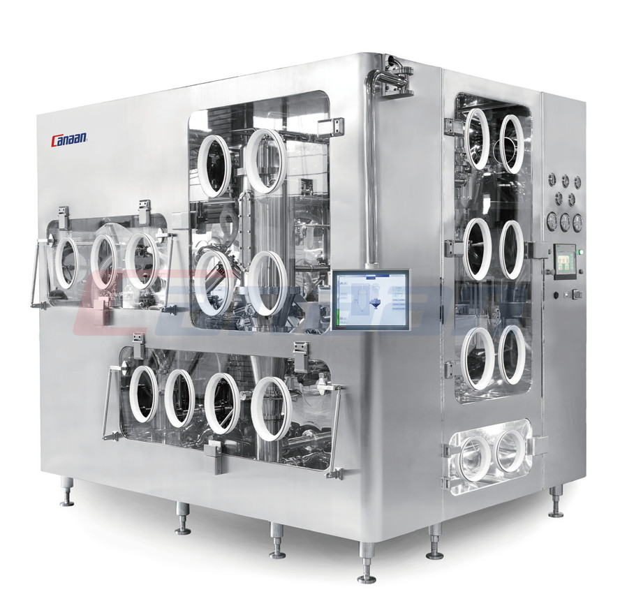 High Containment Granulation Line