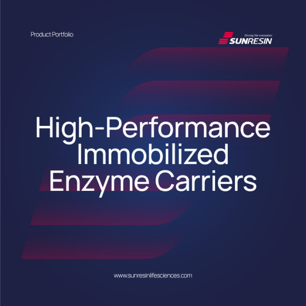 High-Performance Immobilized Enzyme Carriers