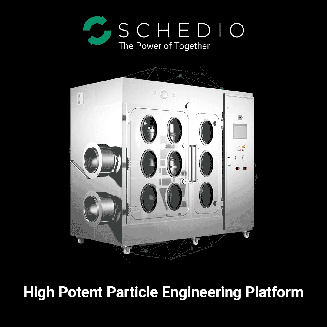 High Potent Pilot Particle Engineering Platform with Spray Drying System 2