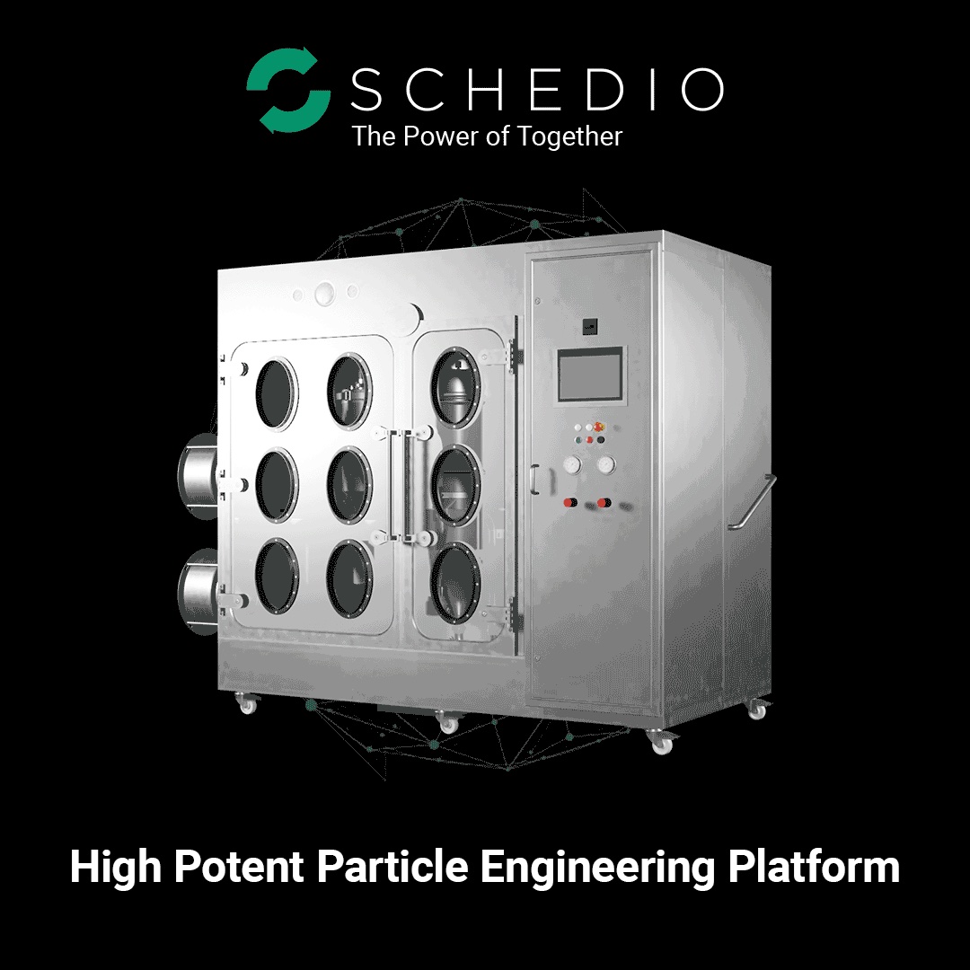 High Potent Pilot Particle Engineering Platform with Spray Drying System 3