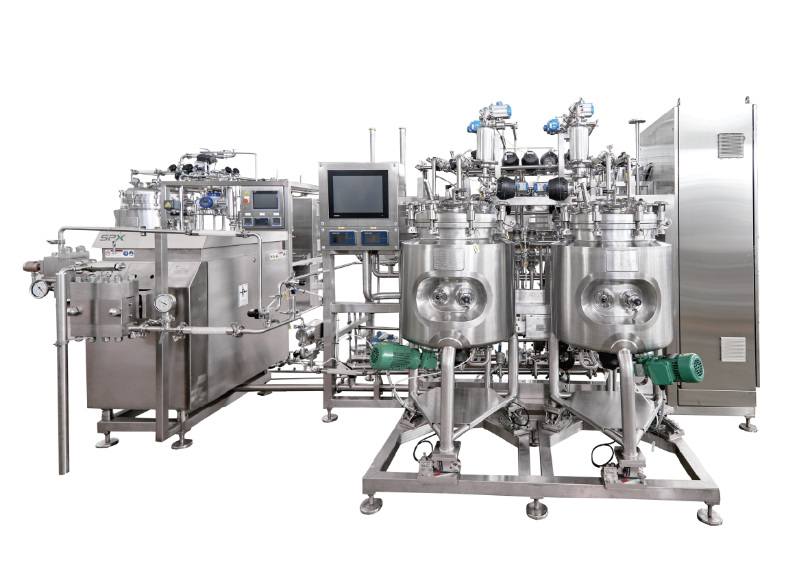 High-Pressure Homogenizer System