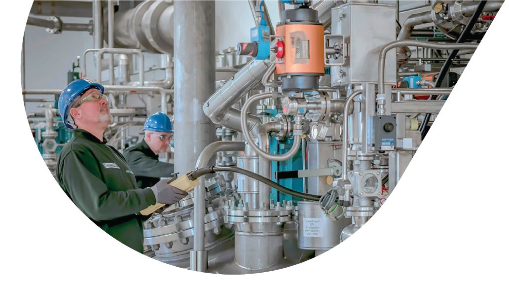 HIGH-PRESSURE HYDROGENATION