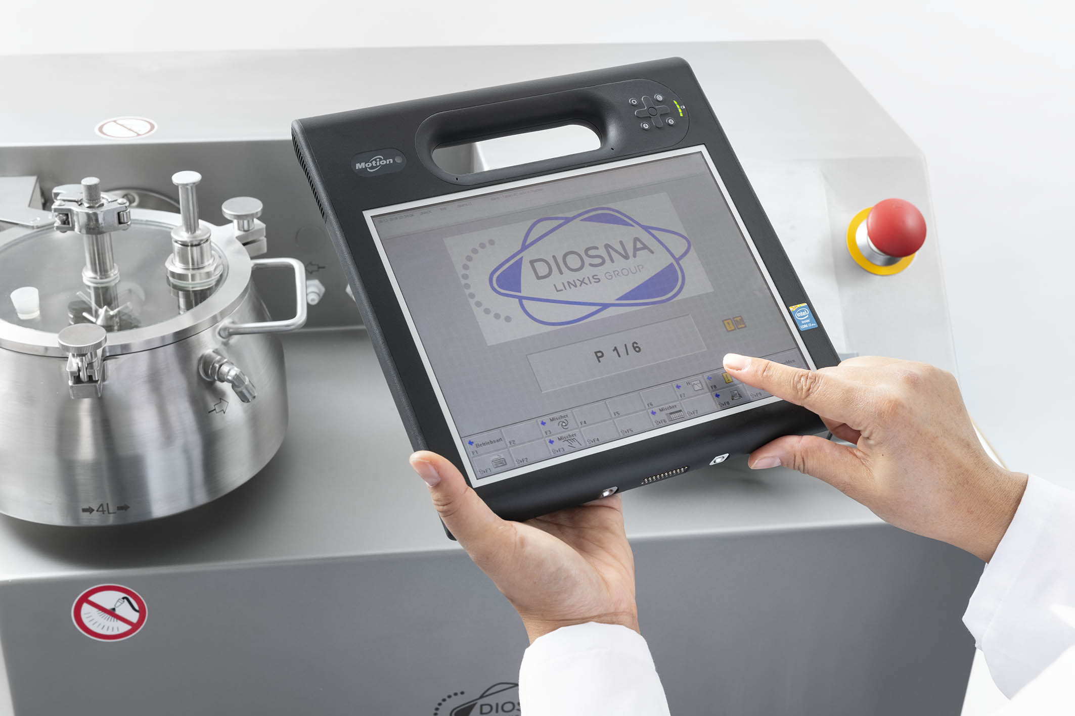 HIgh-Shear Granulator P 1-6 for Laboratory