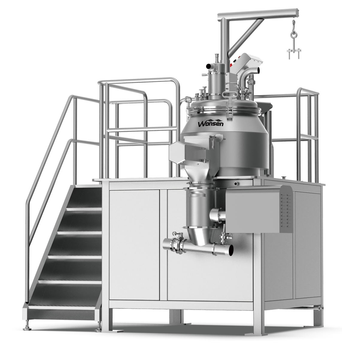 High Shear Mixer Granulator