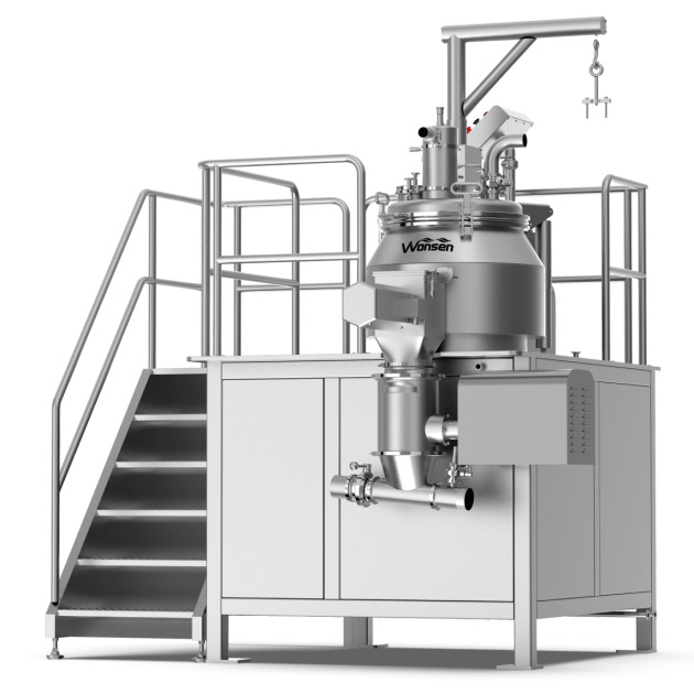 High Shear Mixer Granulator
