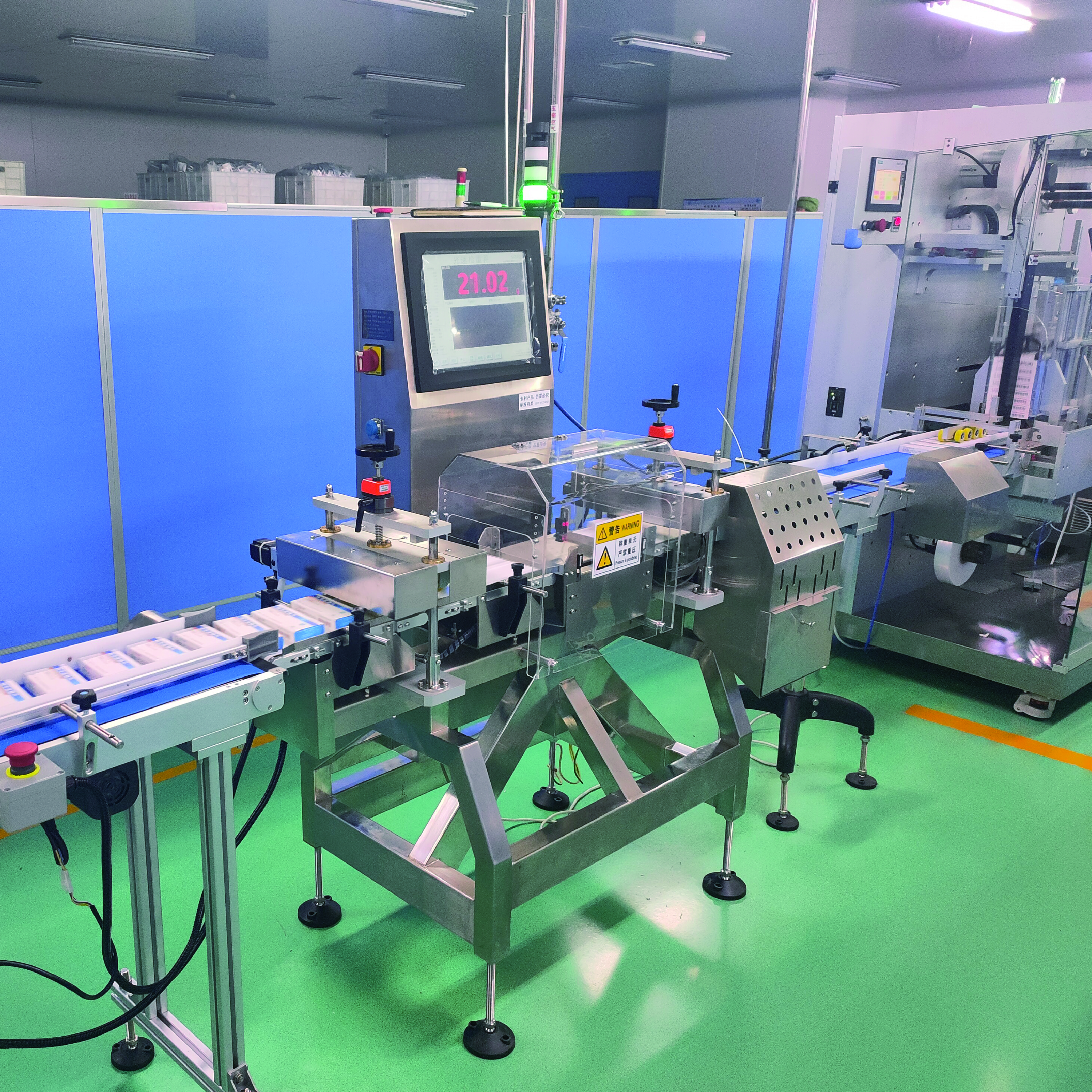 High-speed checkweigher 3