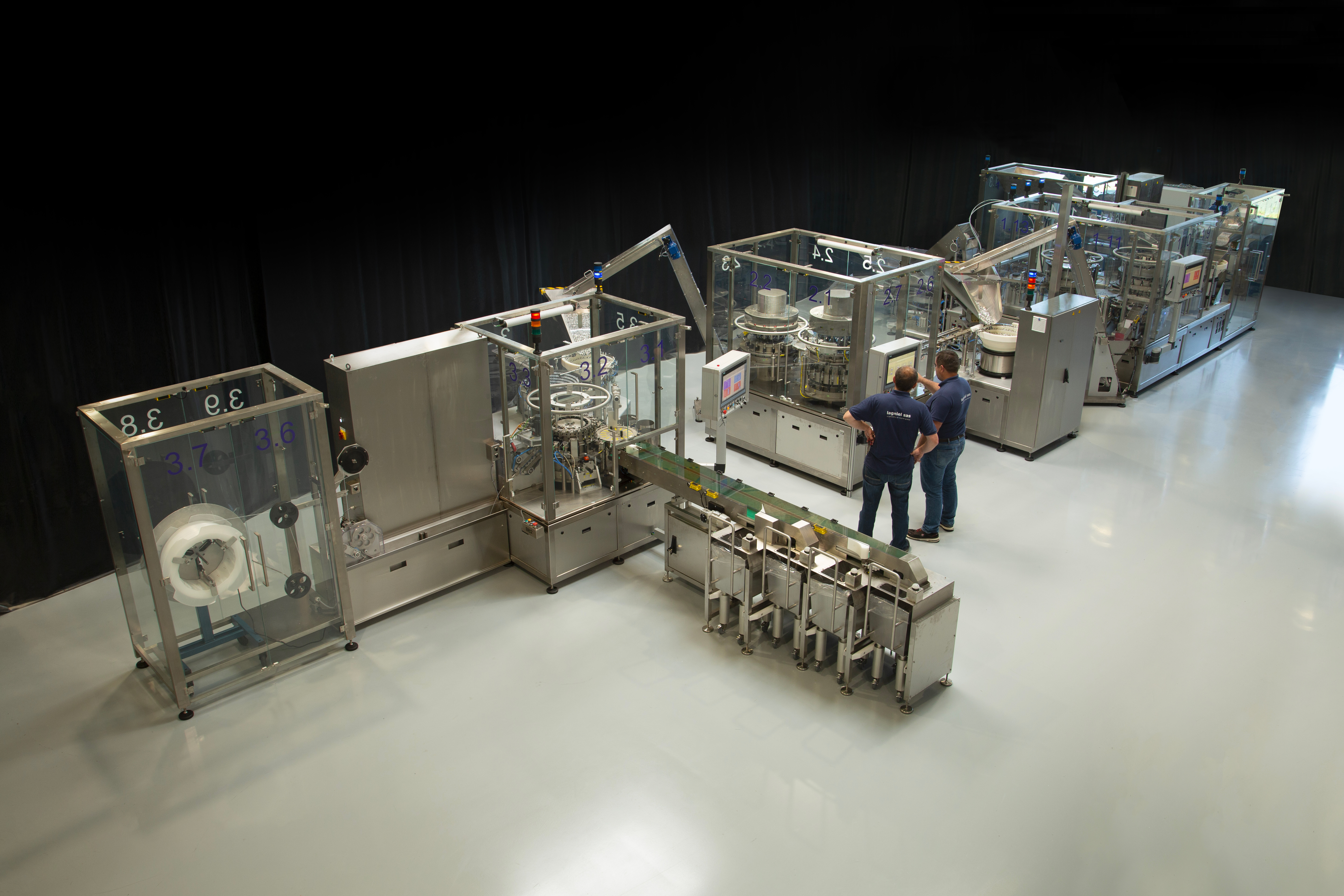 High Speed Continuous Motion Assembly and Test Machine | CPHI Online