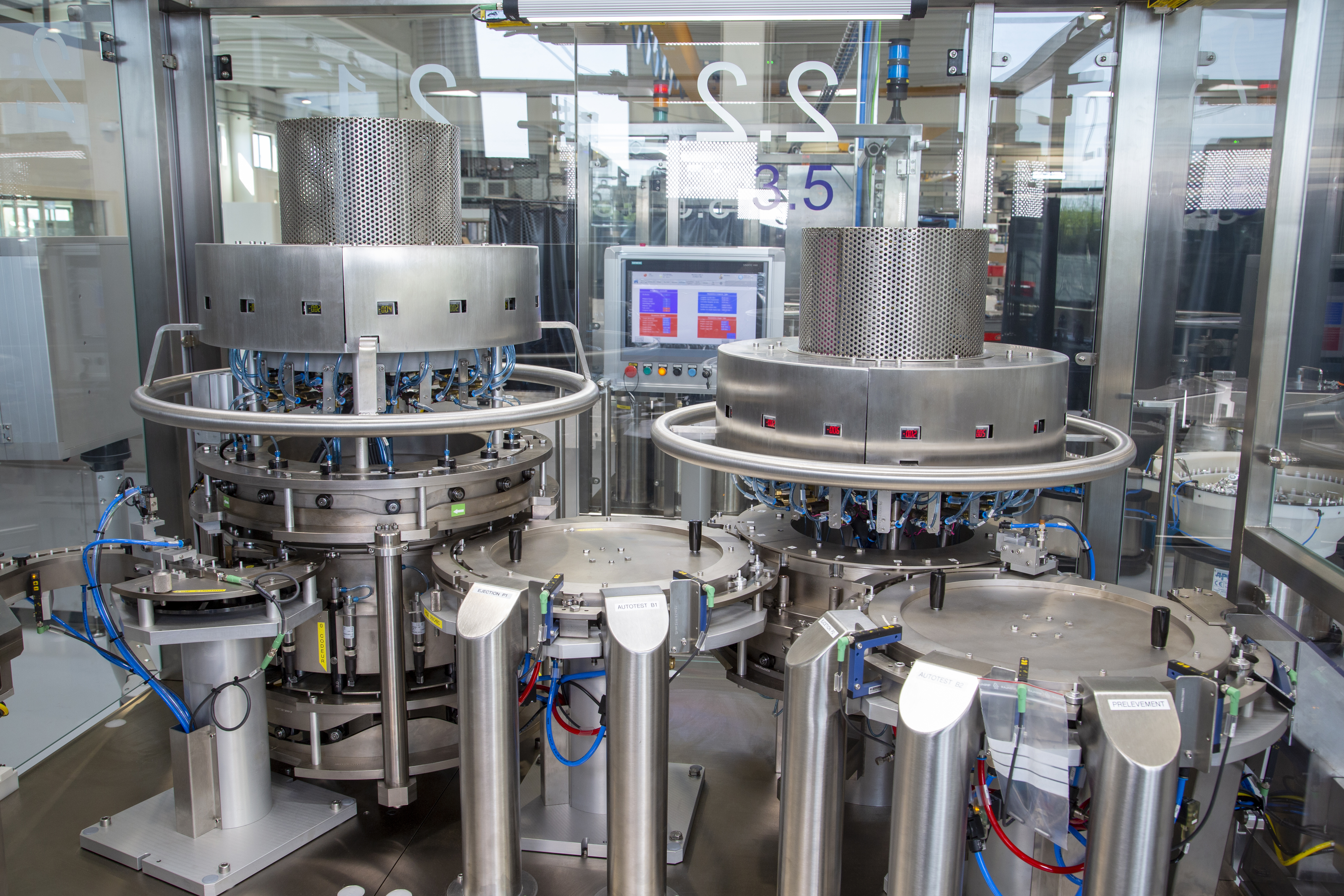 High Speed Continuous Motion Assembly and Test Machine 3
