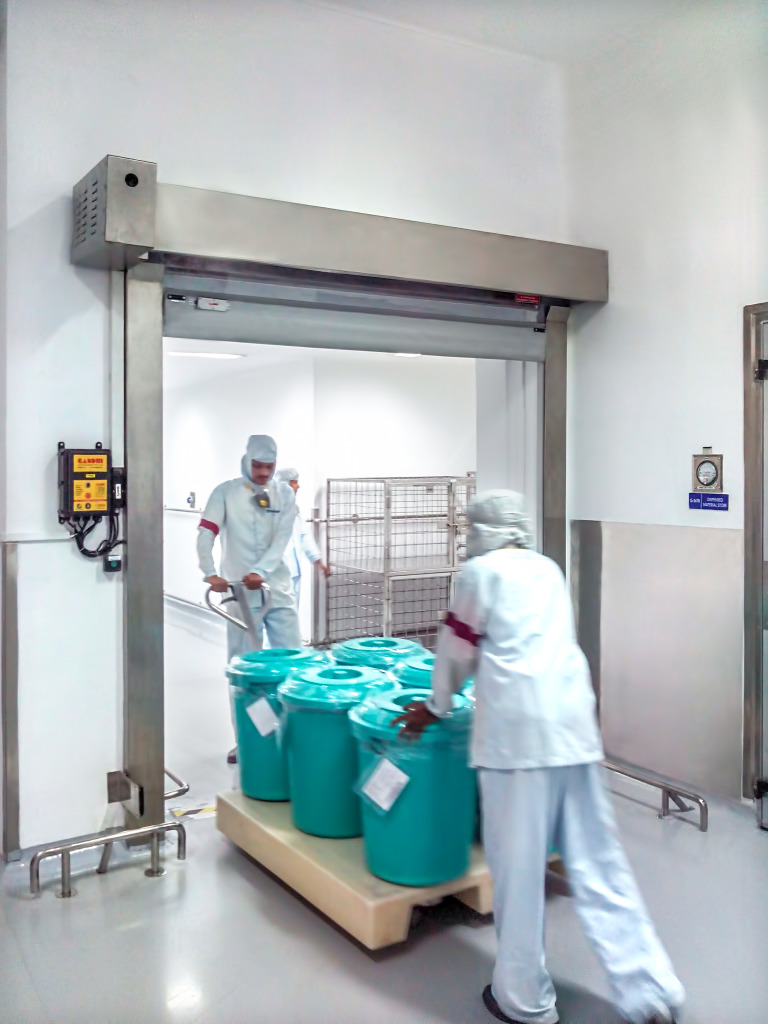High Speed Doors for Clean room(Prime Clean)