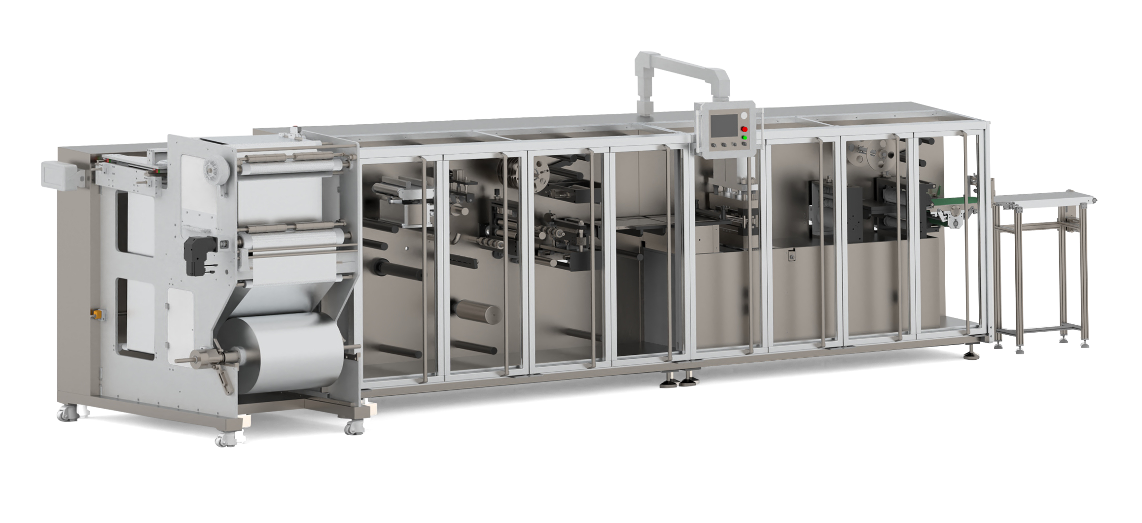 High Speed Oral Dissolving Film Packaging Machine