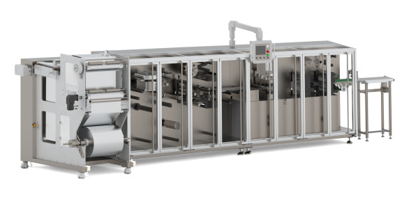 High Speed Oral Dissolving Film Packaging Machine