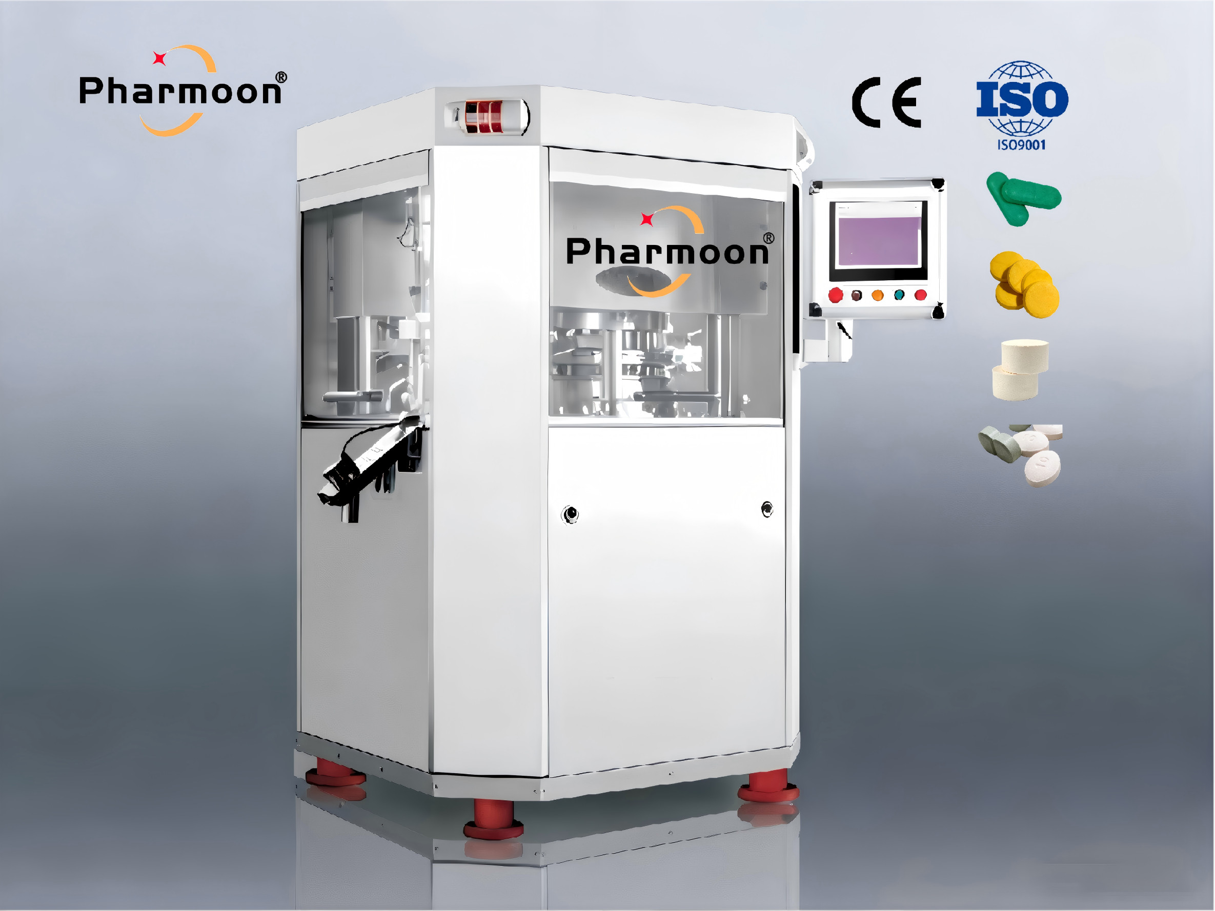 High speed rotary tablet press machine