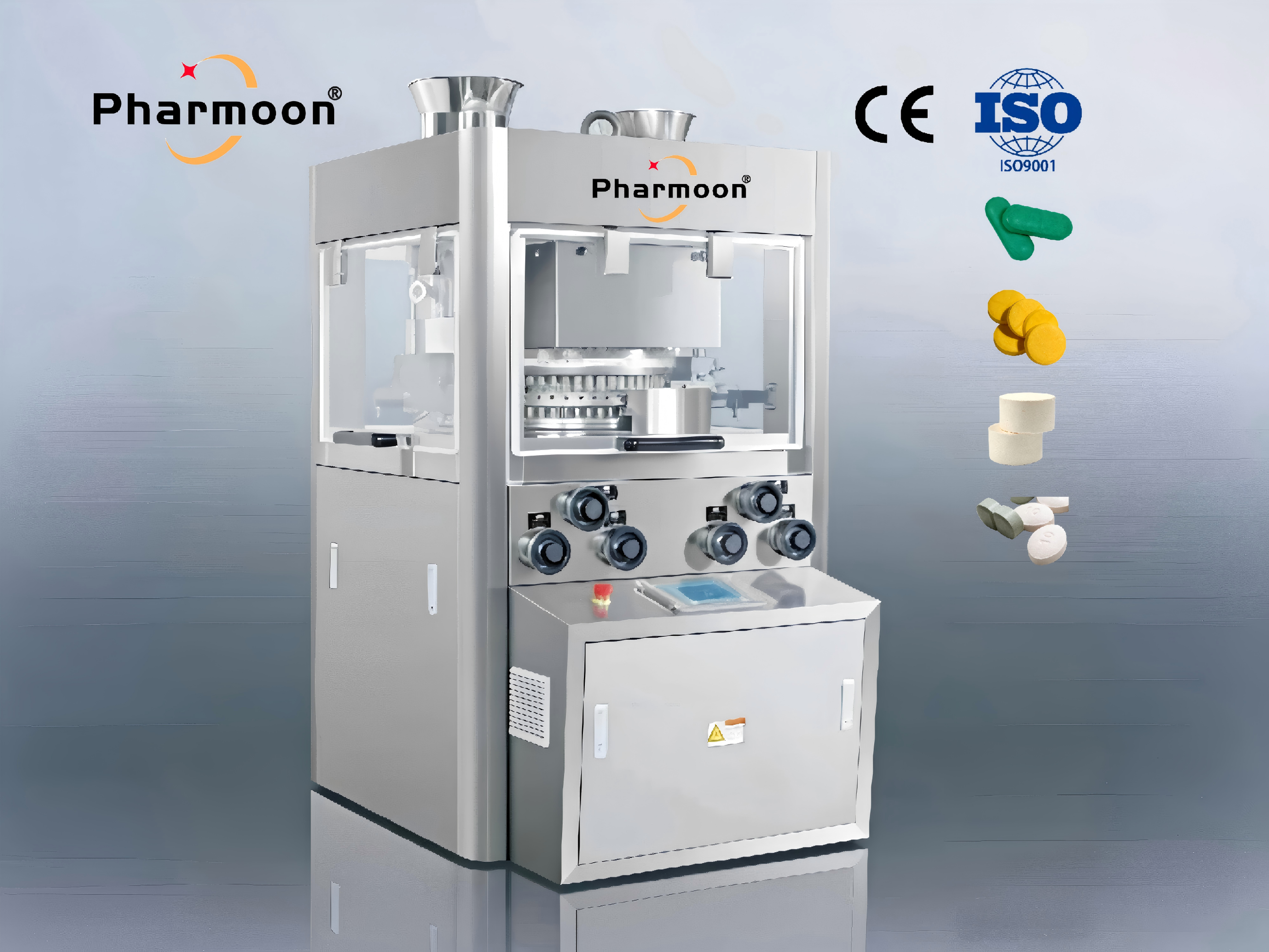 High-Speed Rotary Tablet Press Machine