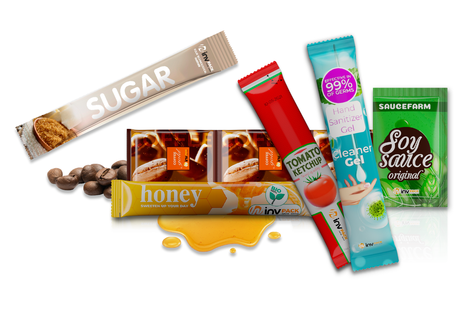 HIGH SPEED SACHET & STICK PACK LINES 2