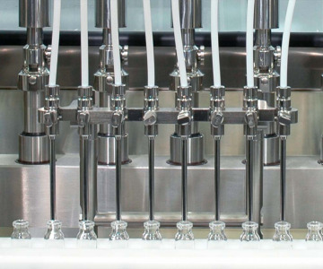 High Speed Vial and Cartridge Processing Line
