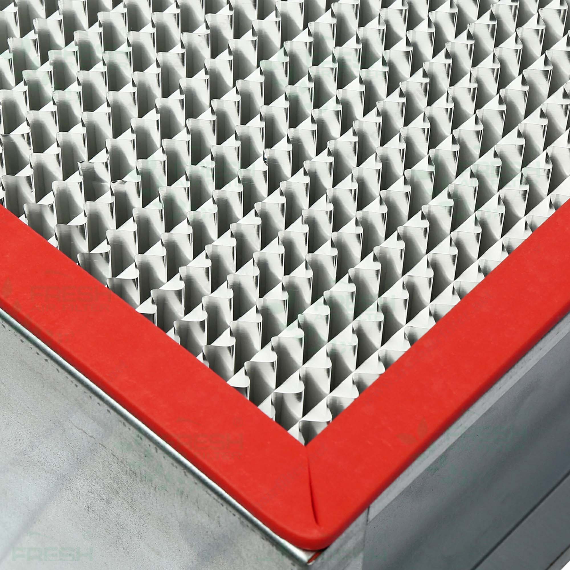 High Temperature Resistant Air HEPA Filter 3