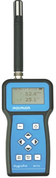 Highly Accurate Rh and Temperature Measurement