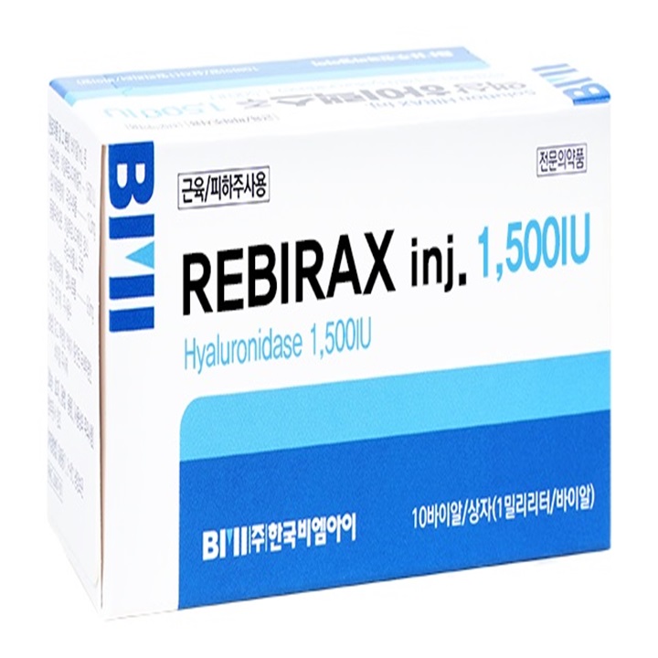Highly purified liquid Hyaluronidase (Rebirax) 1