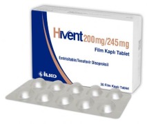 Hivent- Tenofovir Disoproxil Fumarate / Emtricitabine