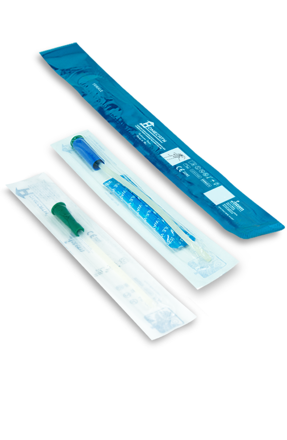 Homecath Hydrophilic Urinary Catheter