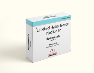 HOMELAB - LABETALOL HYDROCHLORIDE INJECTION IP 20MG/4ML