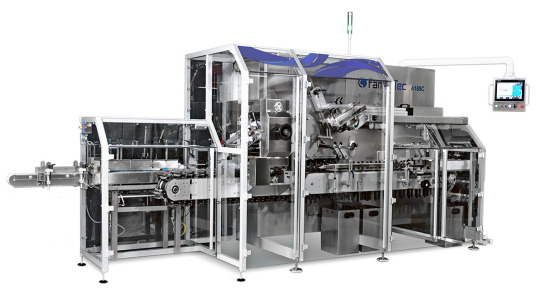 HORIZONTAL CARTONING MACHINE A180C