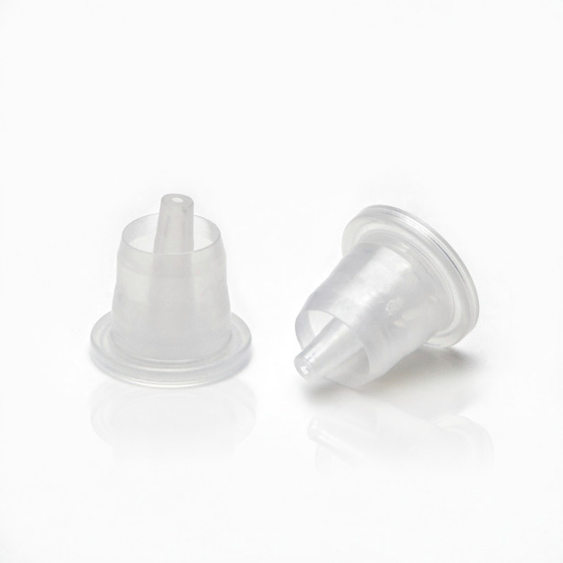 Horizontal Dropper Plug 2.2 E(A) for DIN 168 / GL18 Bottles