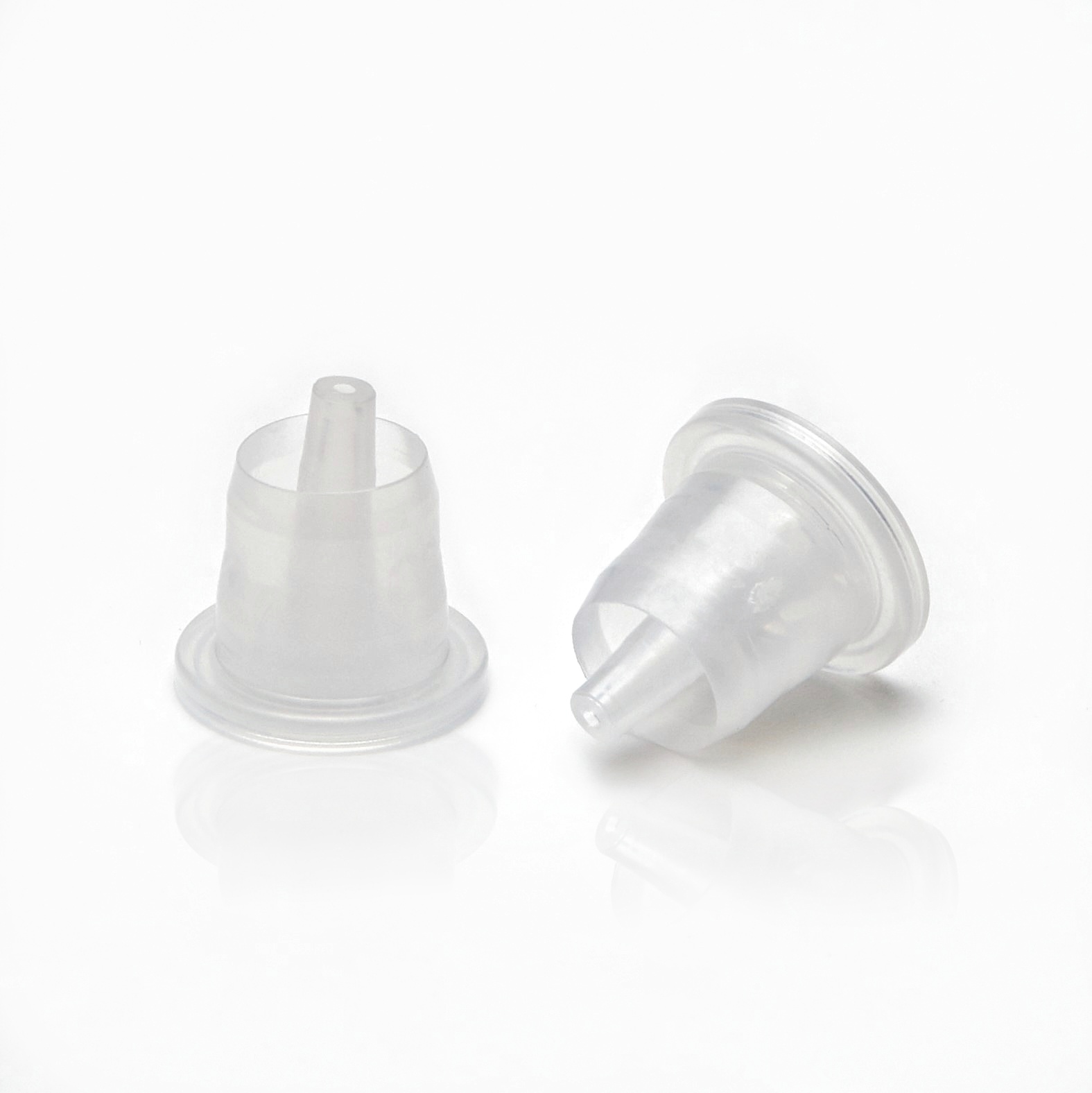 Horizontal Dropper Plug 2.2 E(A) for DIN 168 / GL18 Bottles 1