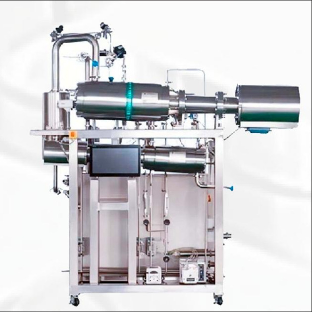 Horizontal Thin Film Evaporator