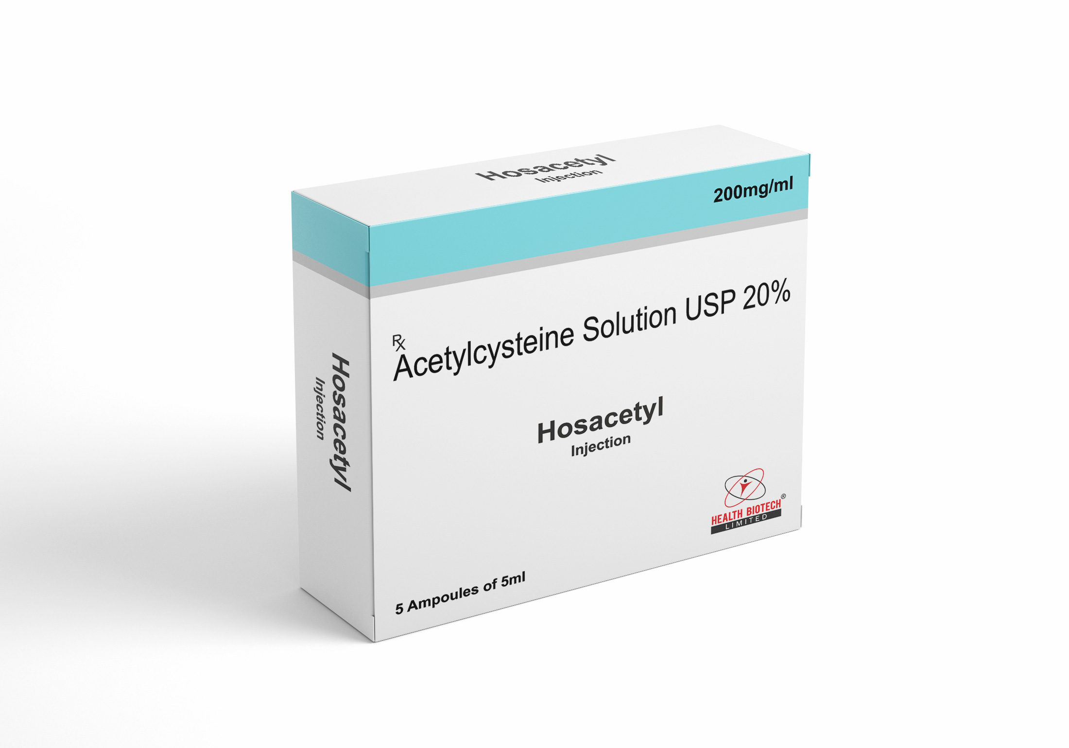 HOSACETYL - ACETYLCYSTEINE SOLUTION USP 20% 200MG/ML