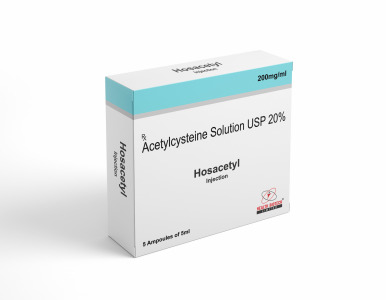 HOSACETYL - ACETYLCYSTEINE SOLUTION USP 20% 200MG/ML