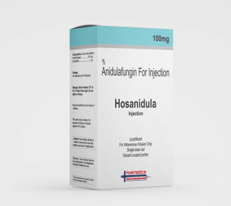 HOSANIDULA - ANIDULAFUNGIN FOR INJECTION 100MG