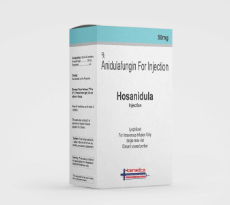 HOSANIDULA - ANIDULAFUNGIN FOR INJECTION 50MG