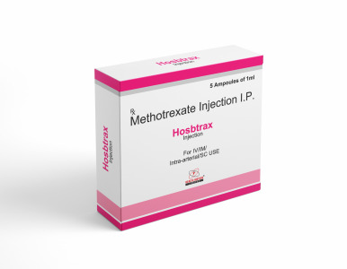 HOSBTRAX - METHOTREXATE INJECTION IP 5 AMPOULES OF 1ML
