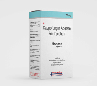 HOSCAS - CASPOFUNGIN ACETATE INJECTION 50MG