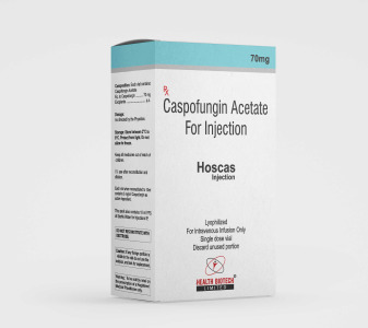 HOSCAS - CASPOFUNGIN ACETATE INJECTION 70MG