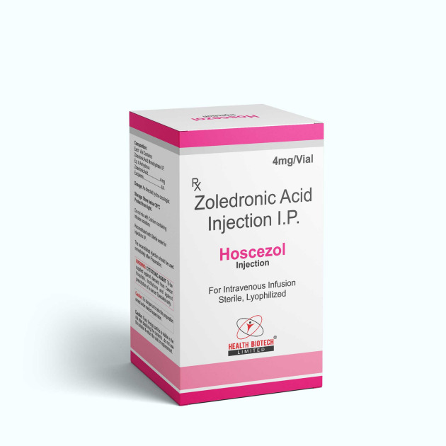 HOSCEZOL - ZOLEDRONIC ACID INJECTION IP 4MG/VIAL
