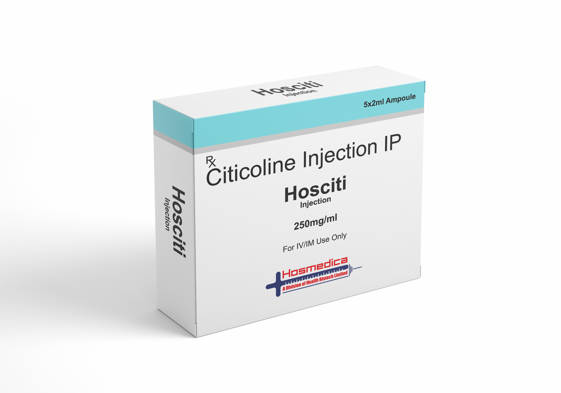 HOSCITI - CITICOLINE INJECTION IP 250MG/ML