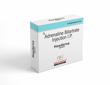 HOSDERNA - ADRENALINE BITARTRATE INJECTION IP 1ML