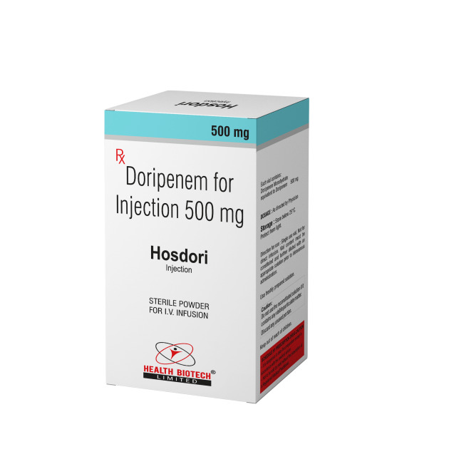 HOSDORI - DORIPENEM FOR INJECTION 500 MG
