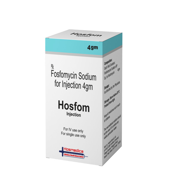 HOSFOM - FOSFOMYCIN SODIUM FOR INJECTION 4GM