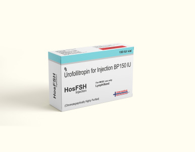 HOSFSH - UROFOLLITROPIN FOR INJECTION BP 150 IU