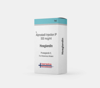 HOSGLANDIN - ALPROSTADIL INJECTION IP 500 MCG/ML
