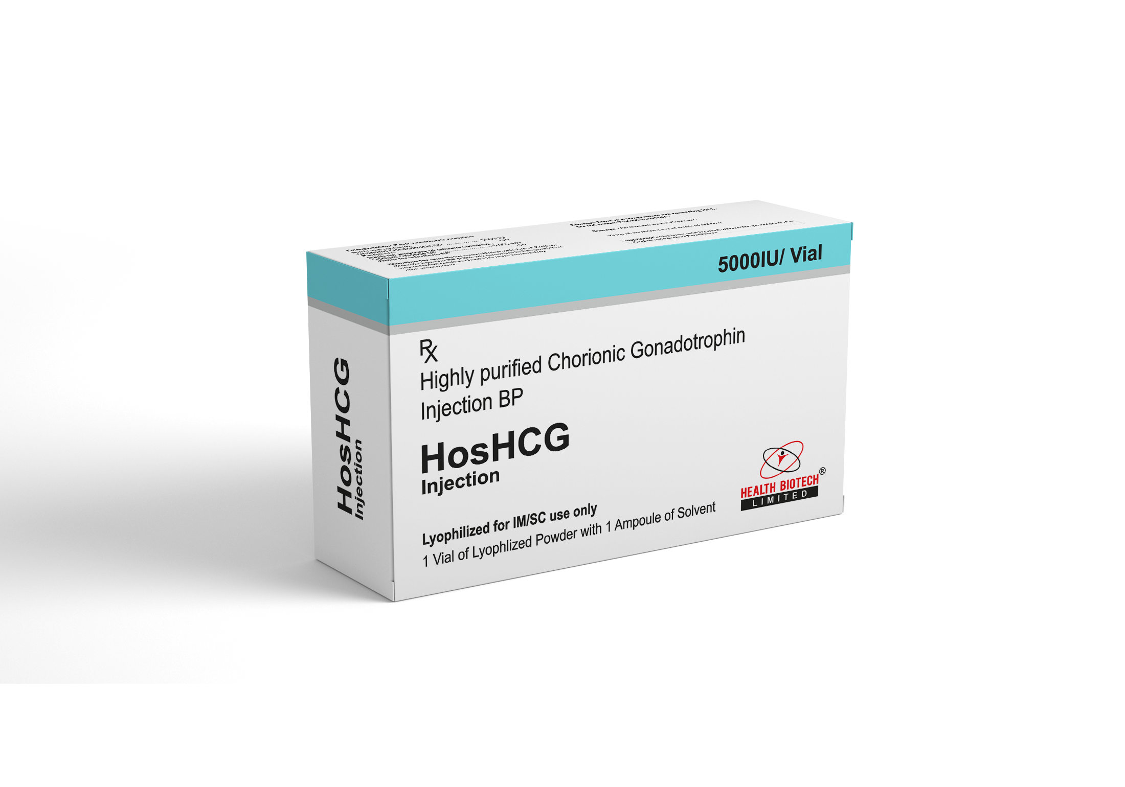 HOSHCG - HIGHLY PURIFIED CHORIONIC GONADOTROPHIN INJECTION BP 5000 IU