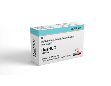 HOSHCG - HIGHLY PURIFIED CHORIONIC GONADOTROPHIN INJECTION BP 5000 IU