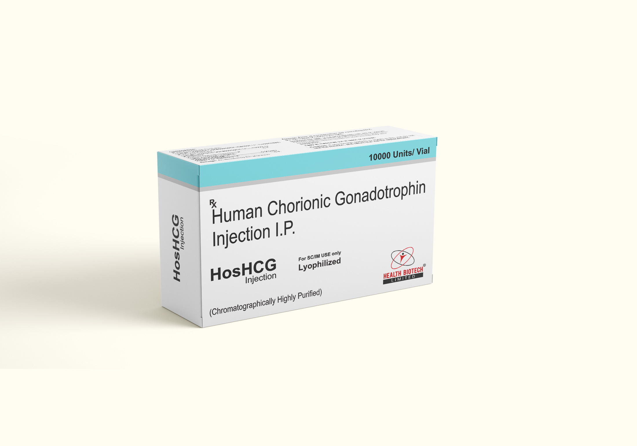 HOSHCG - HUMAN CHORIONIC GONADOTROPHIN INJECTION IP 10000 UNITS